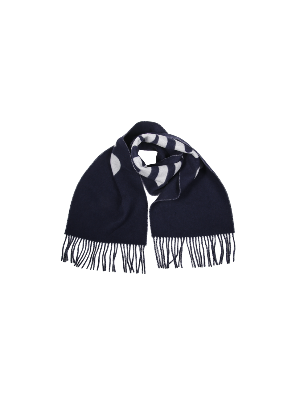 DONNA JACQUEMUS SCIARPA JACQUEMUS L ECHARPE IN LANA BLU 