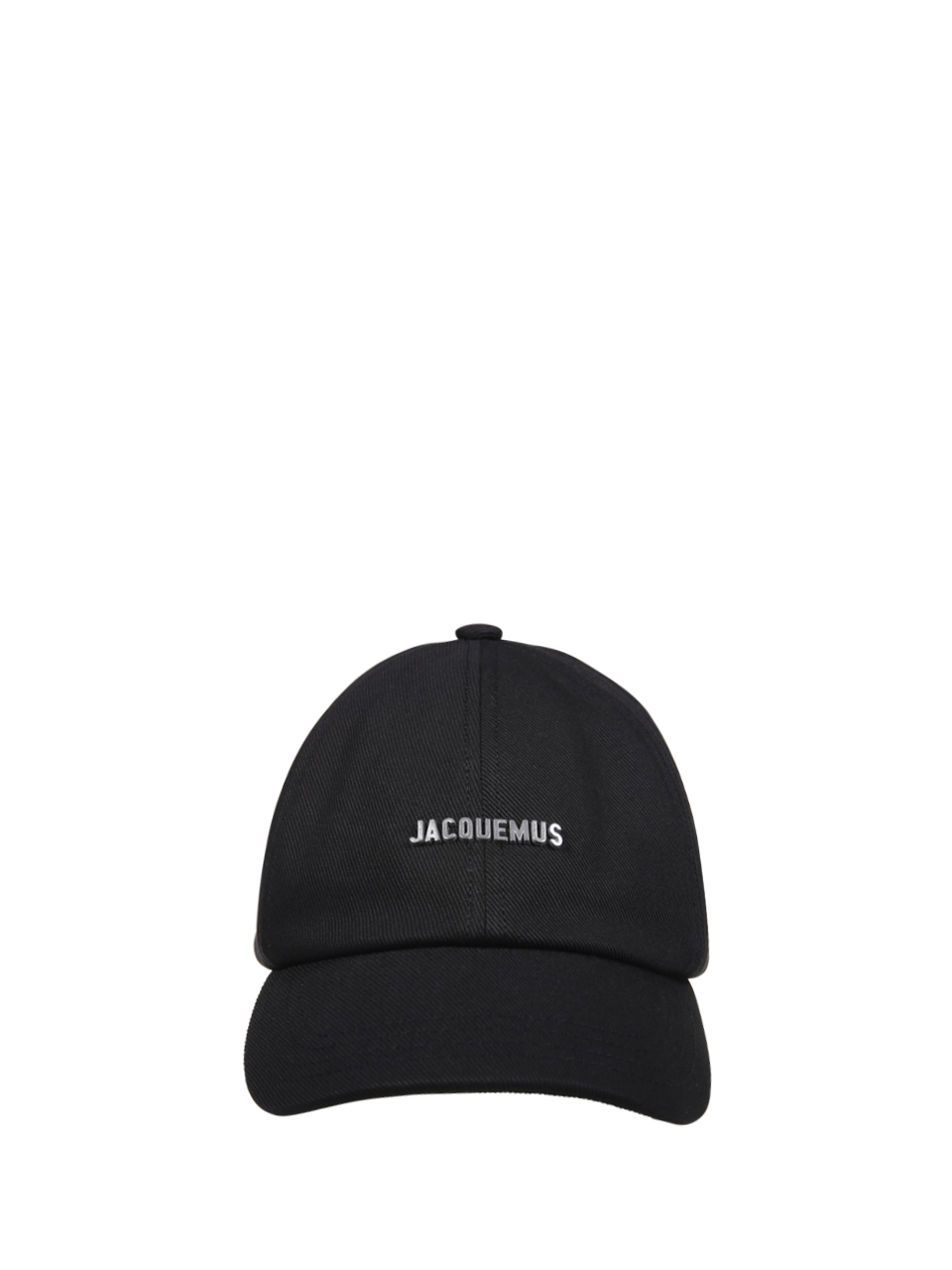 DONNA JACQUEMUS CAPPELLO LA CASQUETTE GADJO IN COTONE NERO