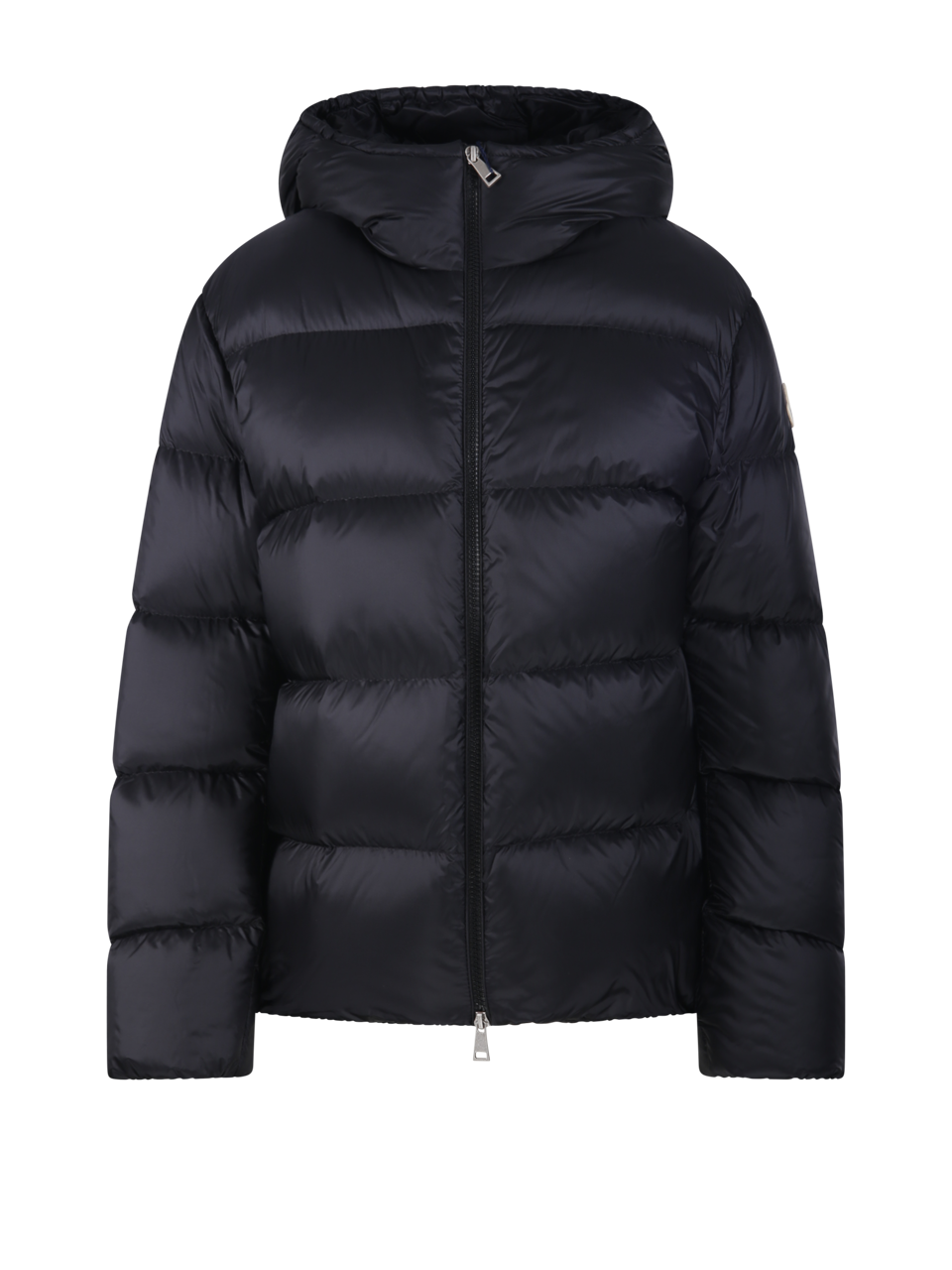 WOMAN MONCLER BLACK POLYAMIDE FELIGULE JACKET