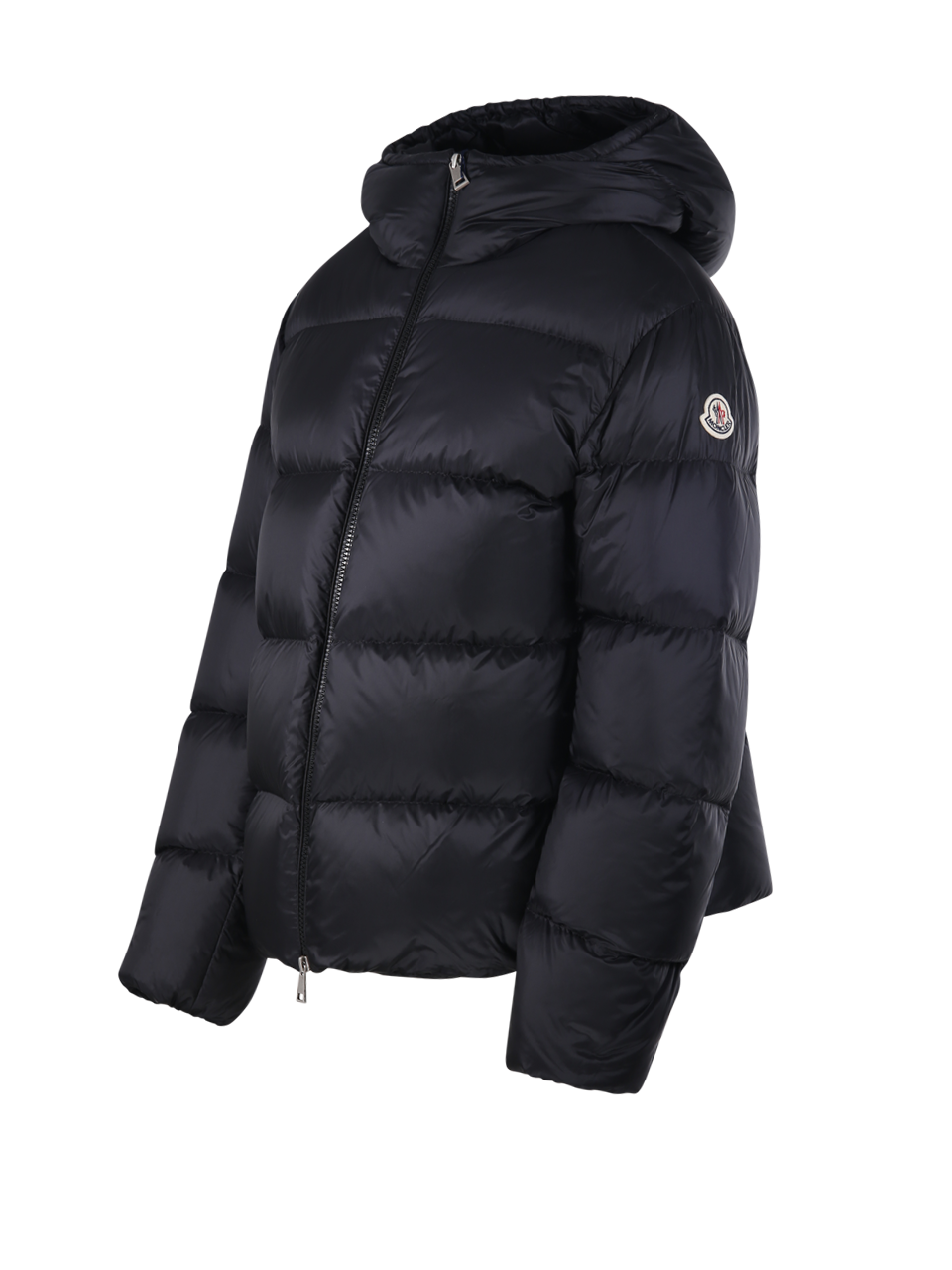 WOMAN MONCLER BLACK POLYAMIDE FELIGULE JACKET
