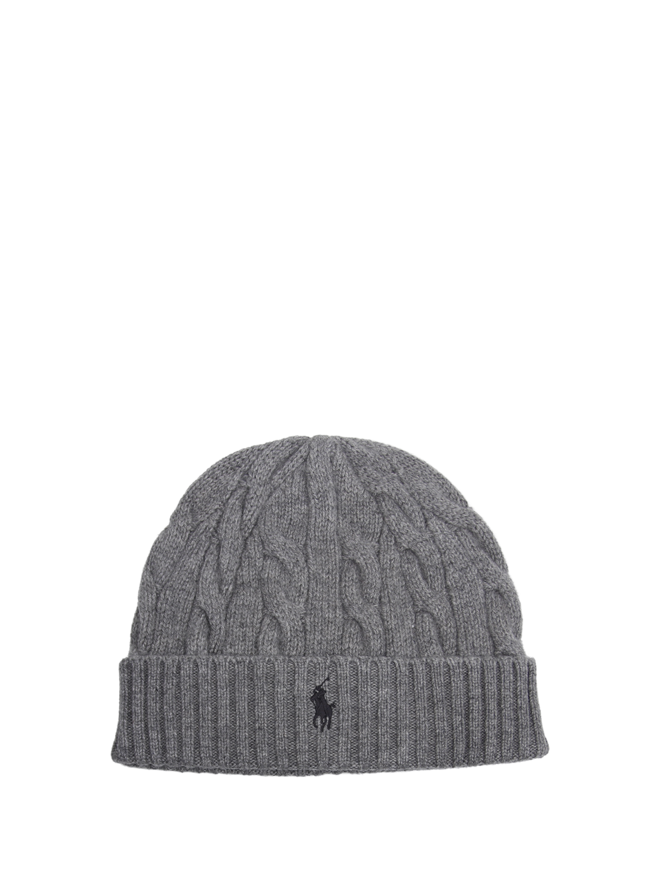 UOMO RALPH LAUREN CAPPELLO IN LANA GRIGIA 