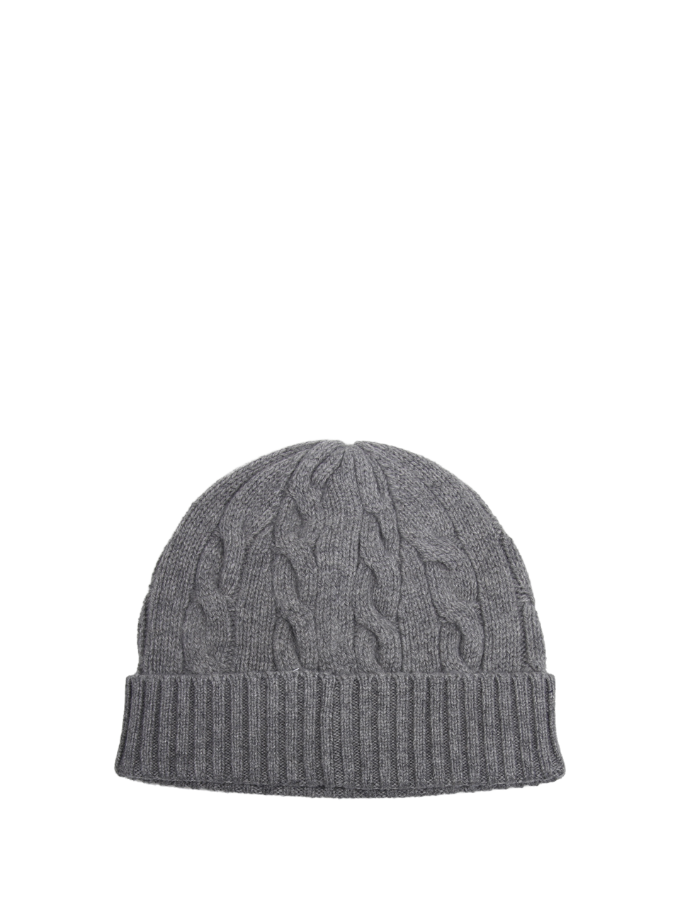 UOMO RALPH LAUREN CAPPELLO IN LANA GRIGIA 