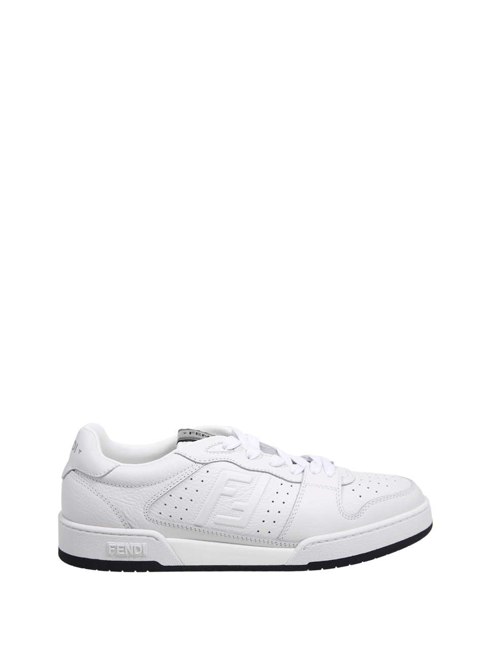 MEN FENDI WHITE LEATHER MATCH SNEAKER