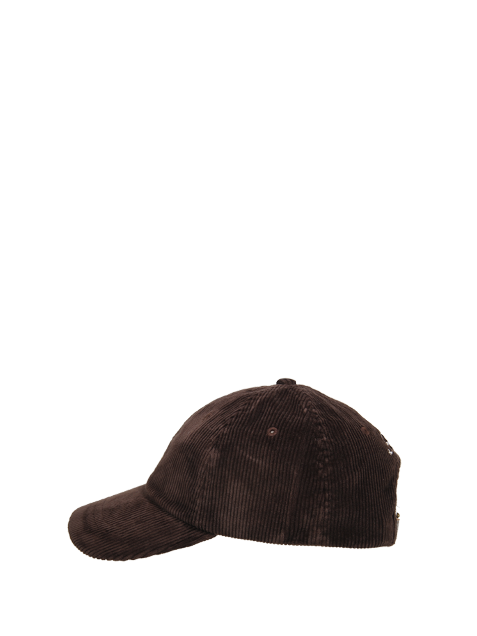 MEN RALPH LAUREN BROWN COTTON BASEBALL HAT