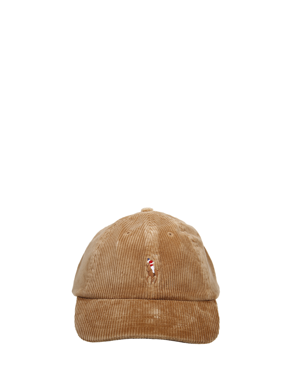 MEN RALPH LAUREN BEIGE COTTON BASEBALL HAT