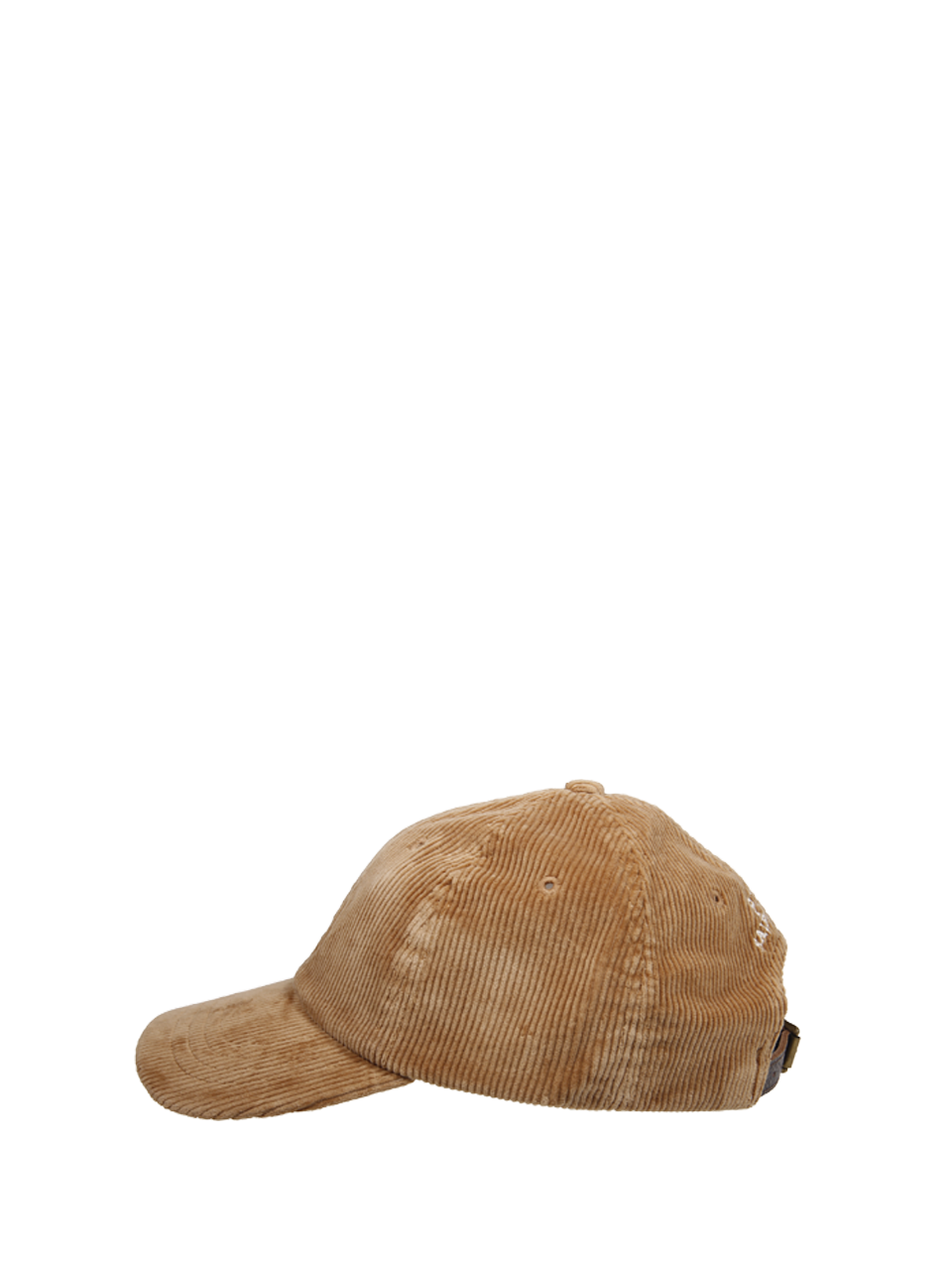 MEN RALPH LAUREN BEIGE COTTON BASEBALL HAT