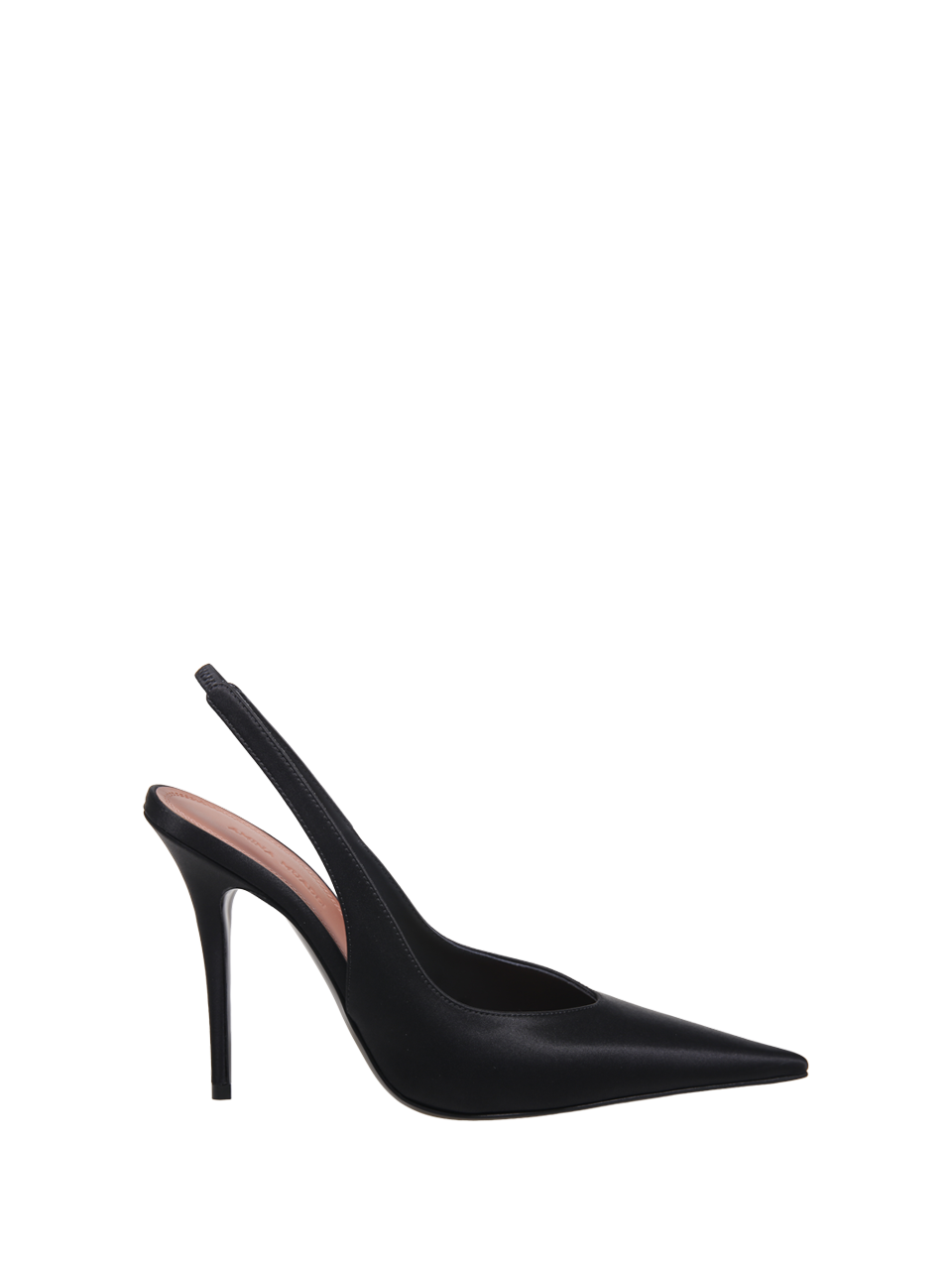 WOMAN AMINA MUADDI BLACK SATIN ANOK SLING 105 