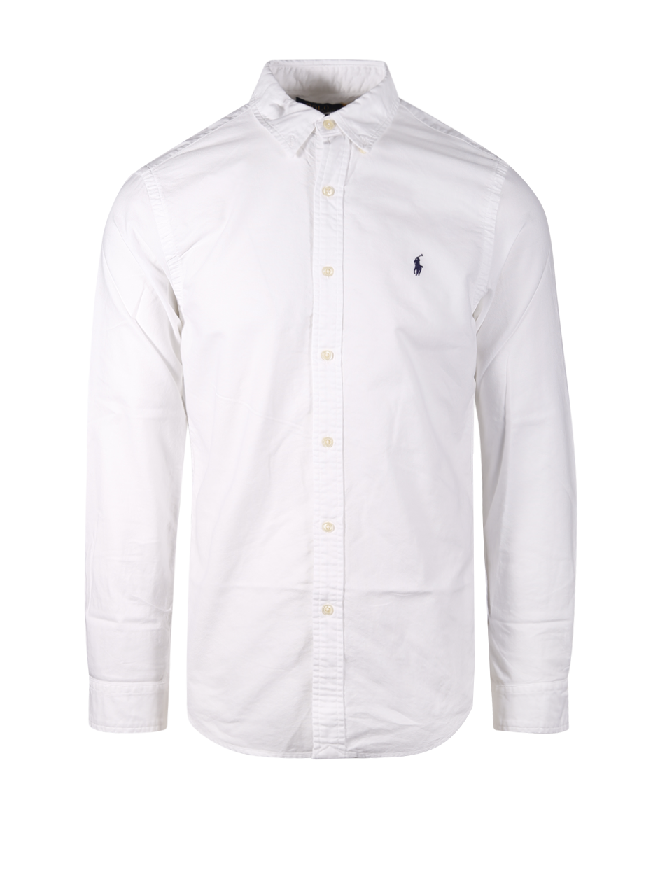 MEN RALPH LAUREN WHITE COTTON SHIRT