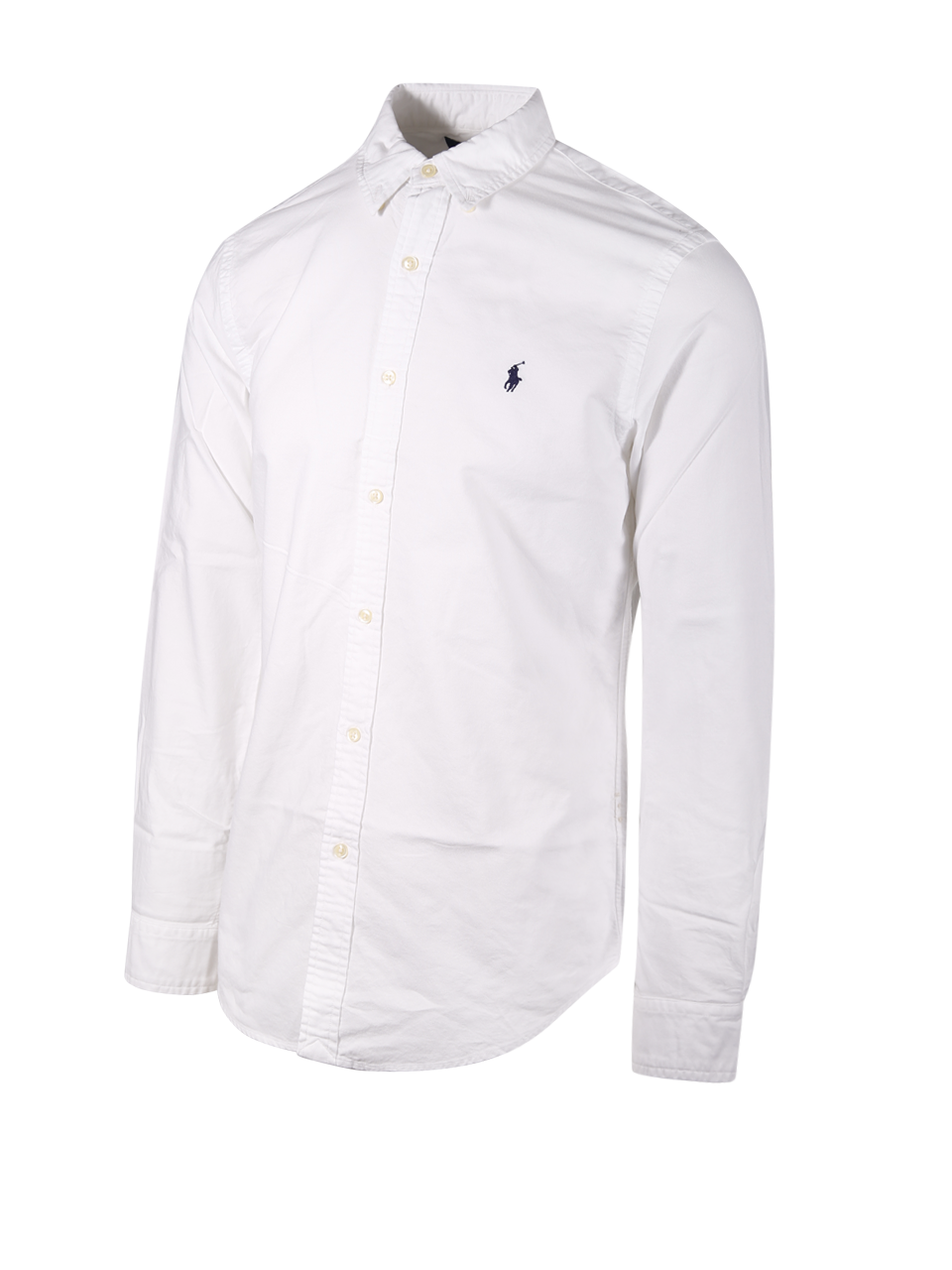 MEN RALPH LAUREN WHITE COTTON SHIRT
