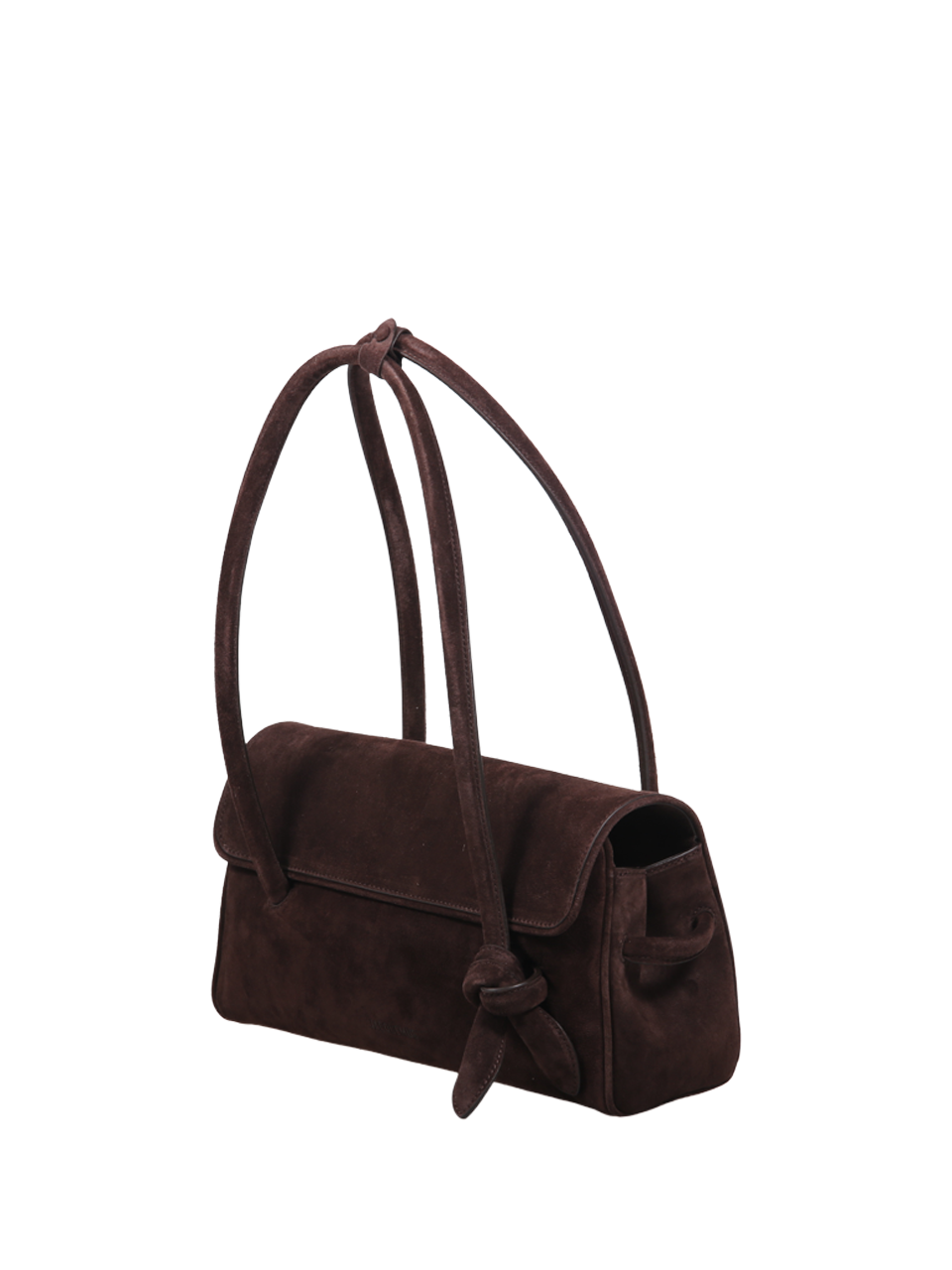 WOMAN JACQUEMUS BROWN LEATHER LE TURISMO LONG BAG