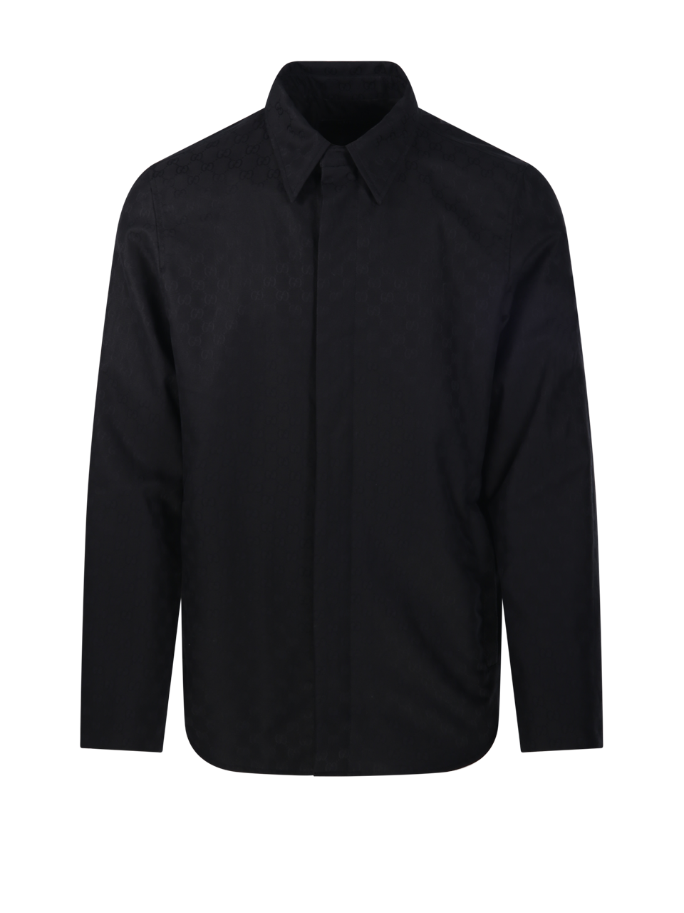 MEN GUCCI BLACK POLYESTER BLOUSON