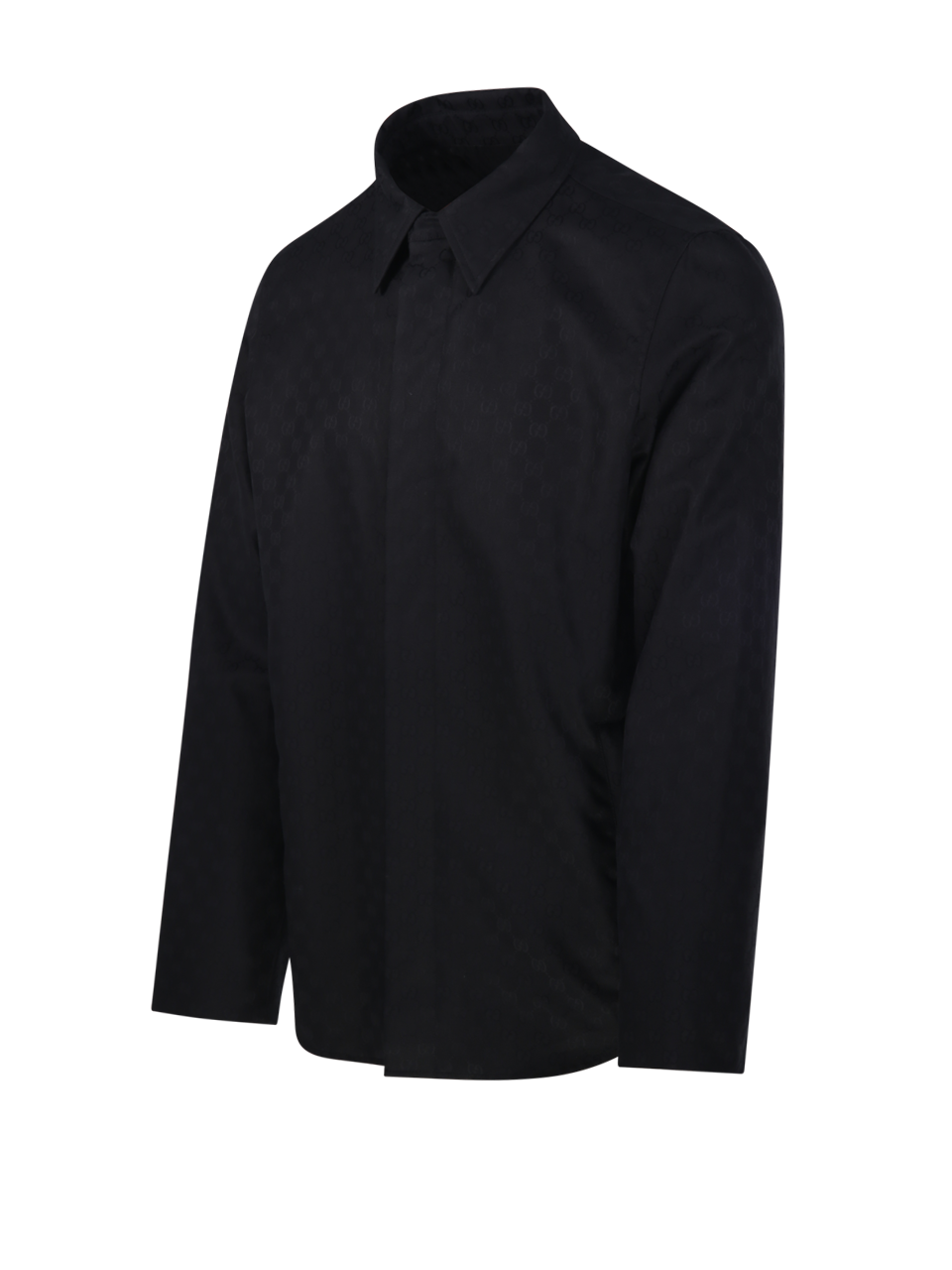 MEN GUCCI BLACK POLYESTER BLOUSON