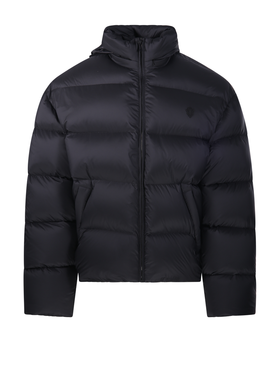 MEN GUCCI BLACK COTTON JACKET