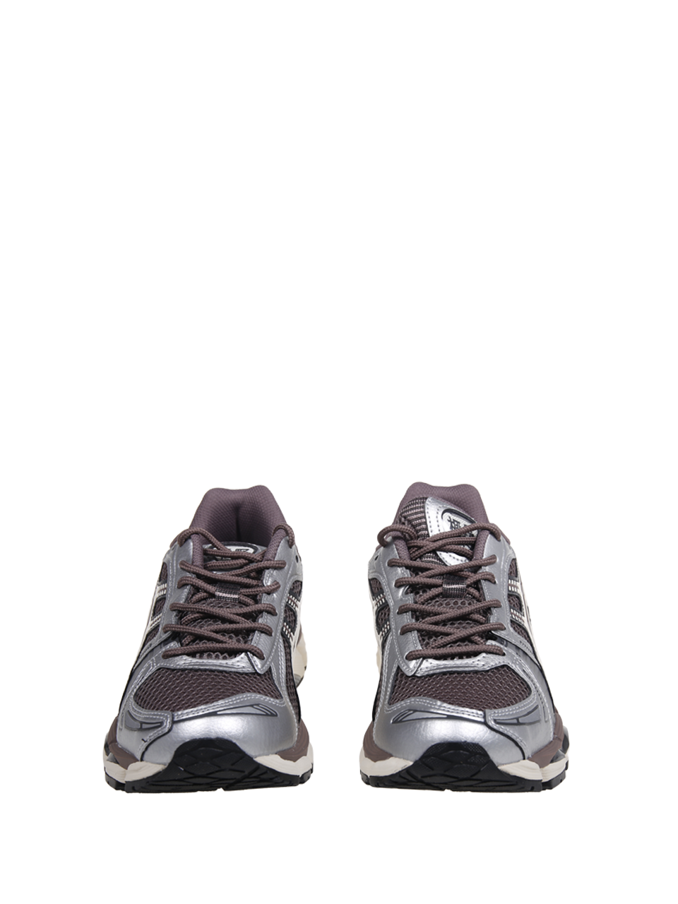 DONNA ASICS SNEAKER GEL-KAYANO 12.1 IN PELLE SINTETICA MARRONE 
