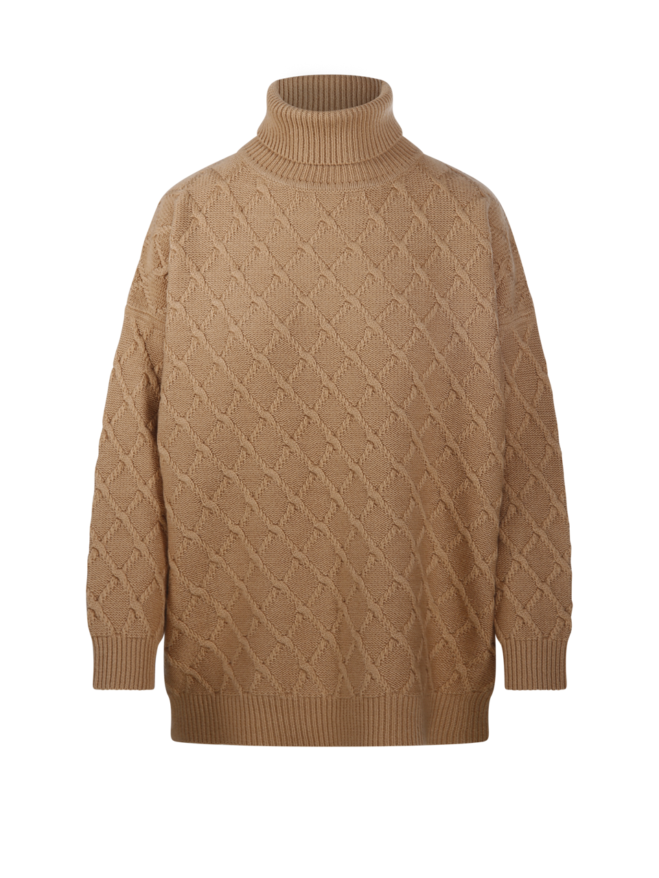WOMAN MAXMARA BEIGE WOOL BAMBOLA SWEATER