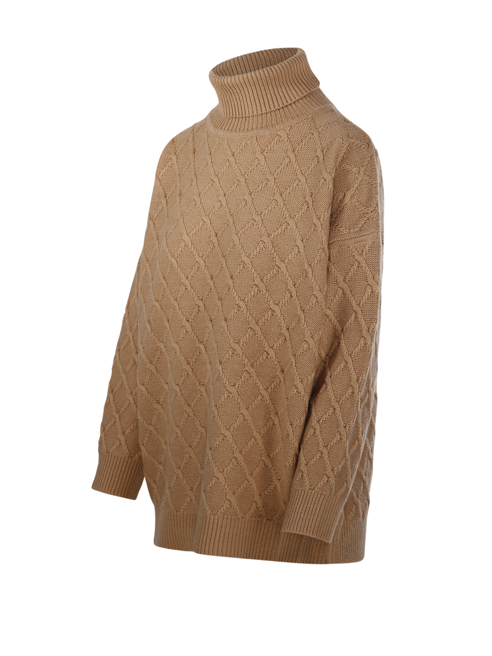 WOMAN MAXMARA BEIGE WOOL BAMBOLA SWEATER