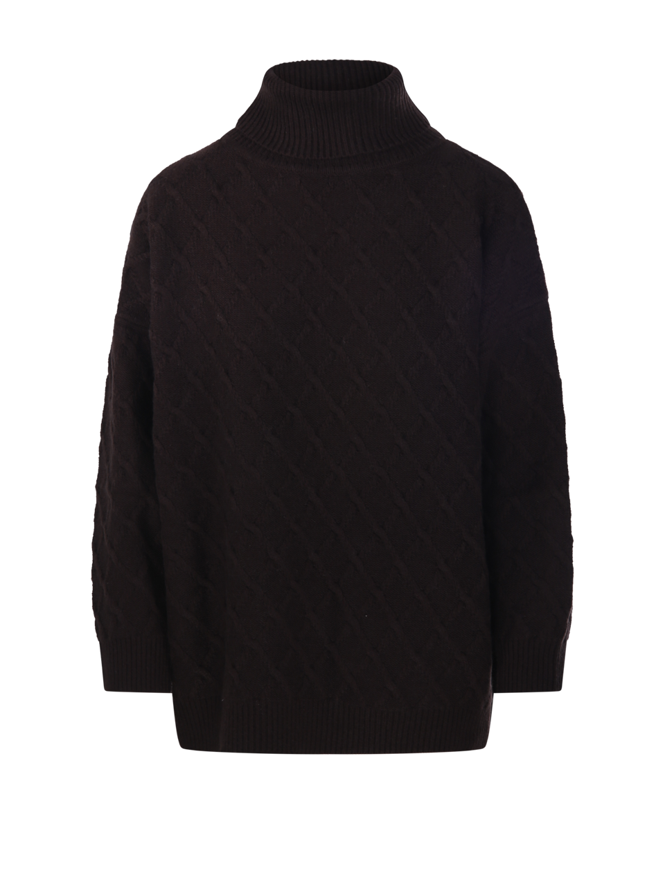 WOMAN MAXMARA BROWN WOOL BAMBOLA SWEATER