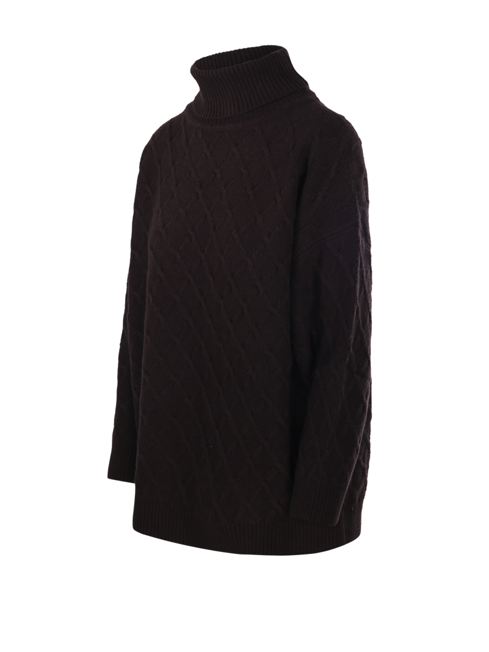 WOMAN MAXMARA BROWN WOOL BAMBOLA SWEATER
