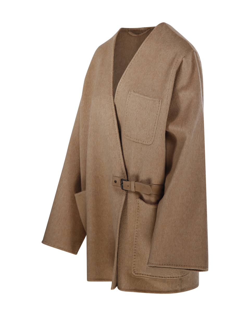 WOMAN MAXMARA BEIGE CAMEL LINCE JACKET