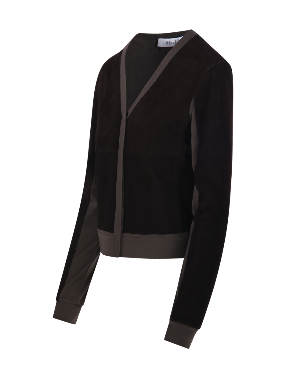 WOMAN MAXMARA BROWN VIRGIN WOOL OZIOSO JACKET