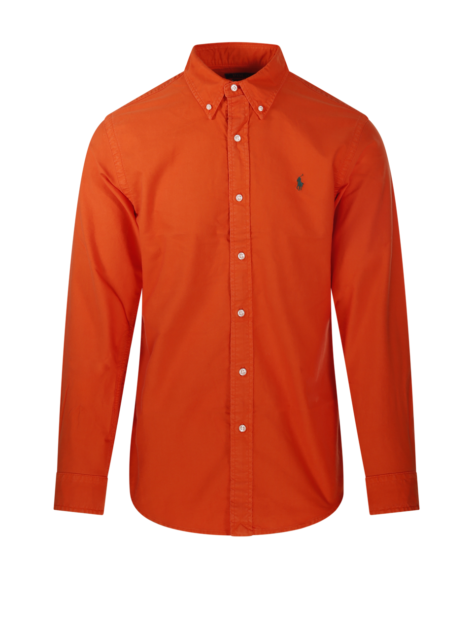 MEN RALPH LAUREN ORANGE COTTON SHIRT