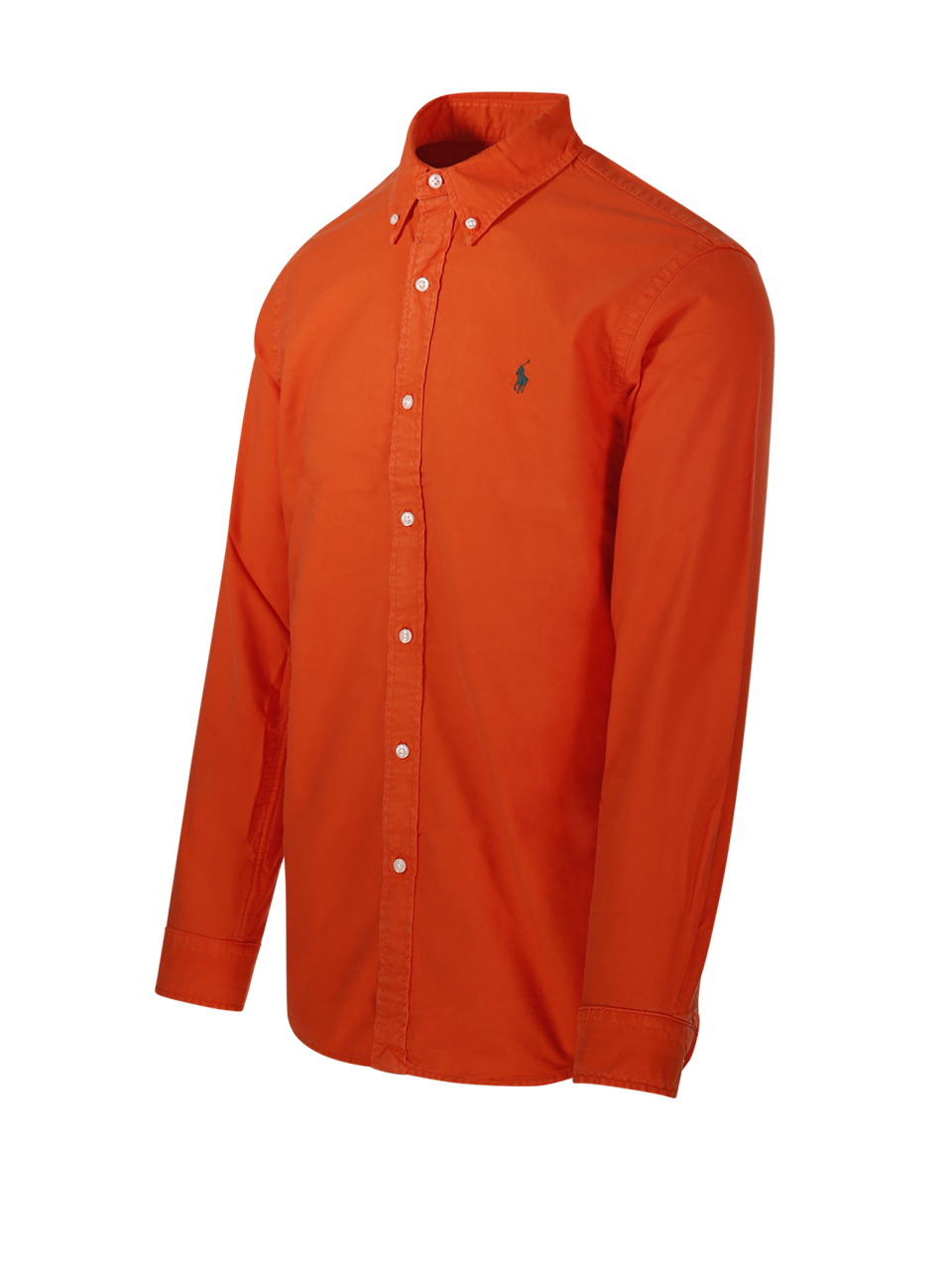 MEN RALPH LAUREN ORANGE COTTON SHIRT