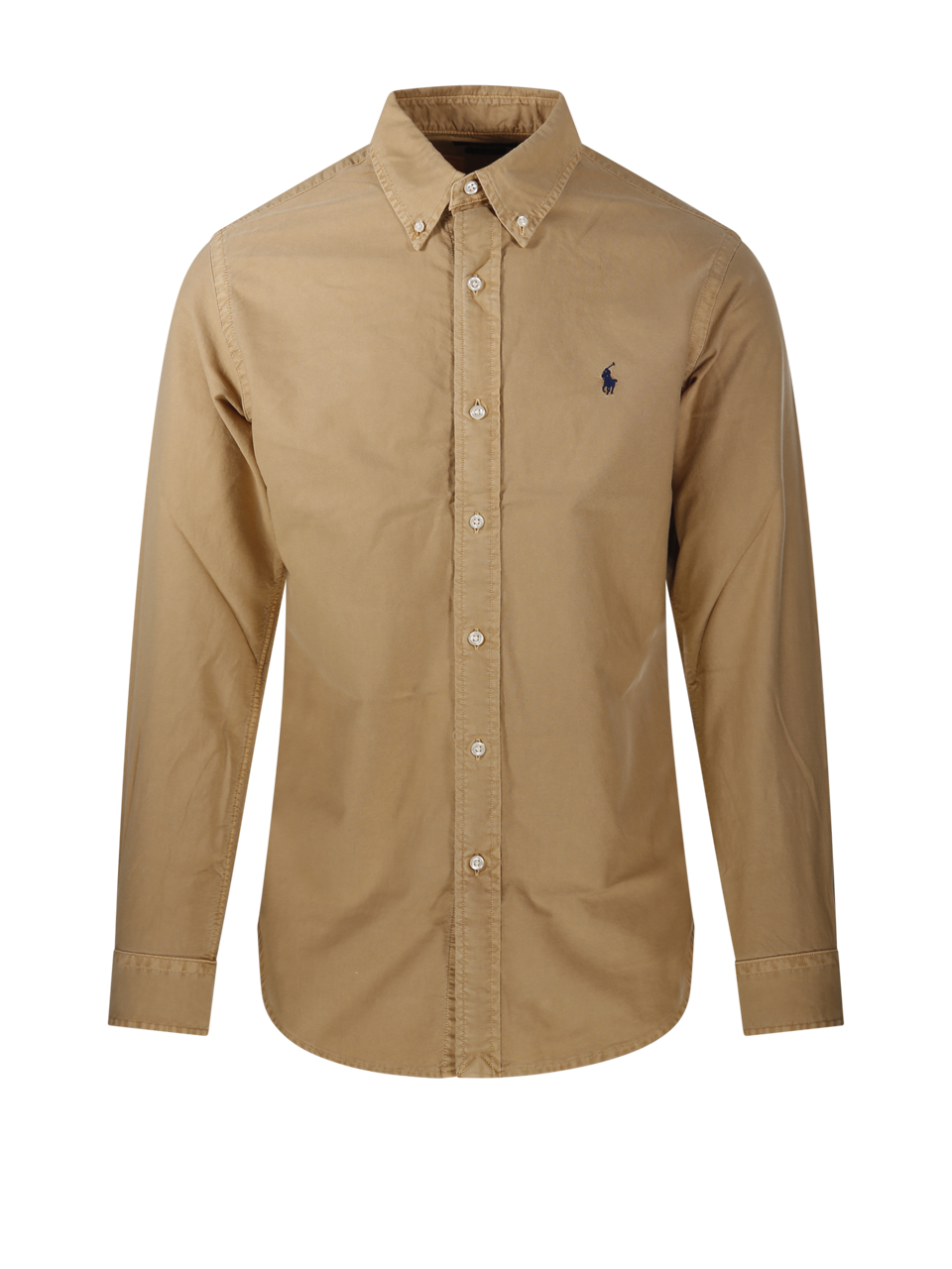 MEN RALPH LAUREN BEIGE COTTON SHIRT