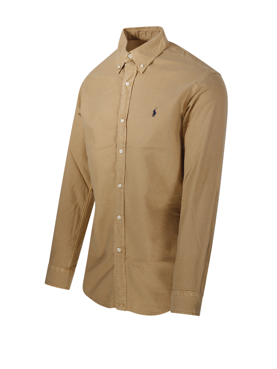 MEN RALPH LAUREN BEIGE COTTON SHIRT