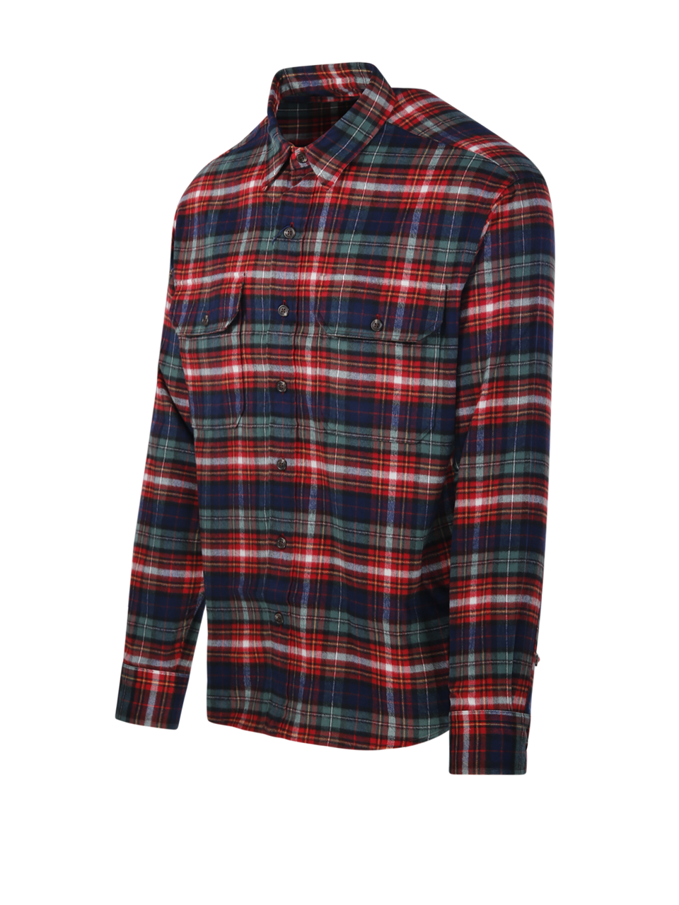 MEN RALPH LAUREN BLUE COTTON SHIRT