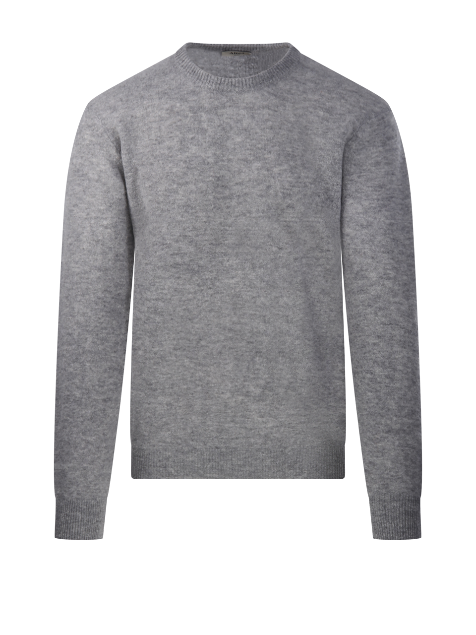 MEN ALTEA GREY VIRGIN WOOL SWEATER