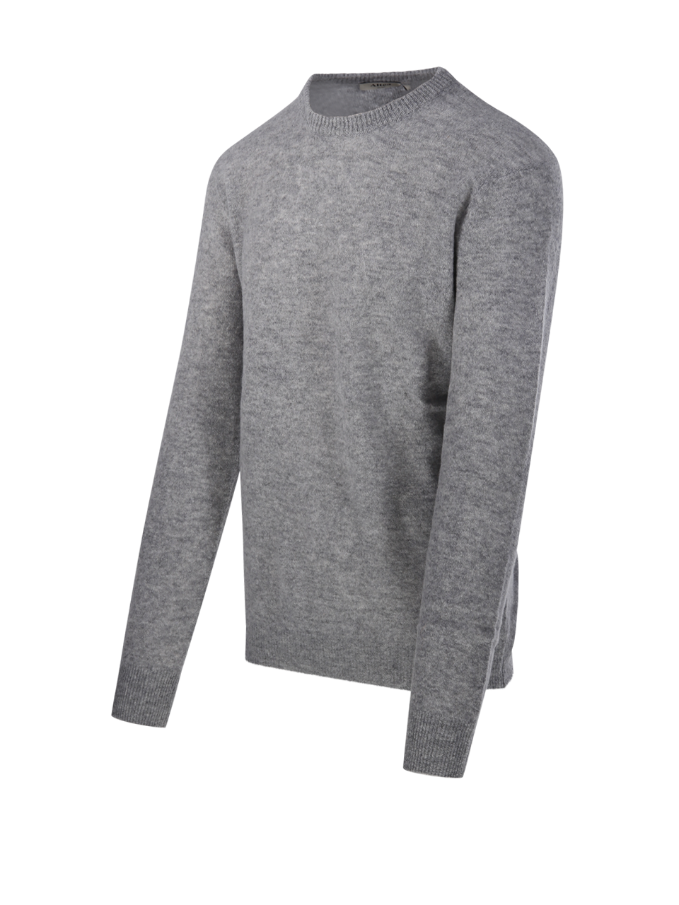 MEN ALTEA GREY VIRGIN WOOL SWEATER