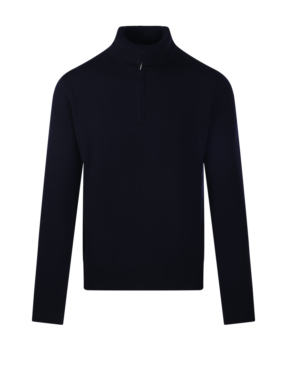 MEN ALTEA BLUE VIRGIN WOOL SWEATER