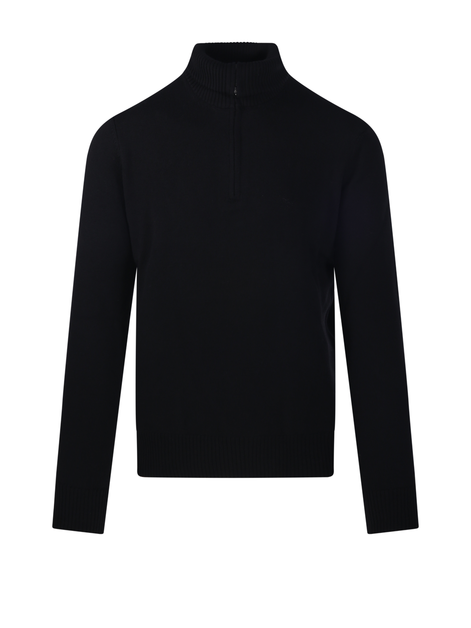 MEN ALTEA BLACK VIRGIN WOOL SWEATER