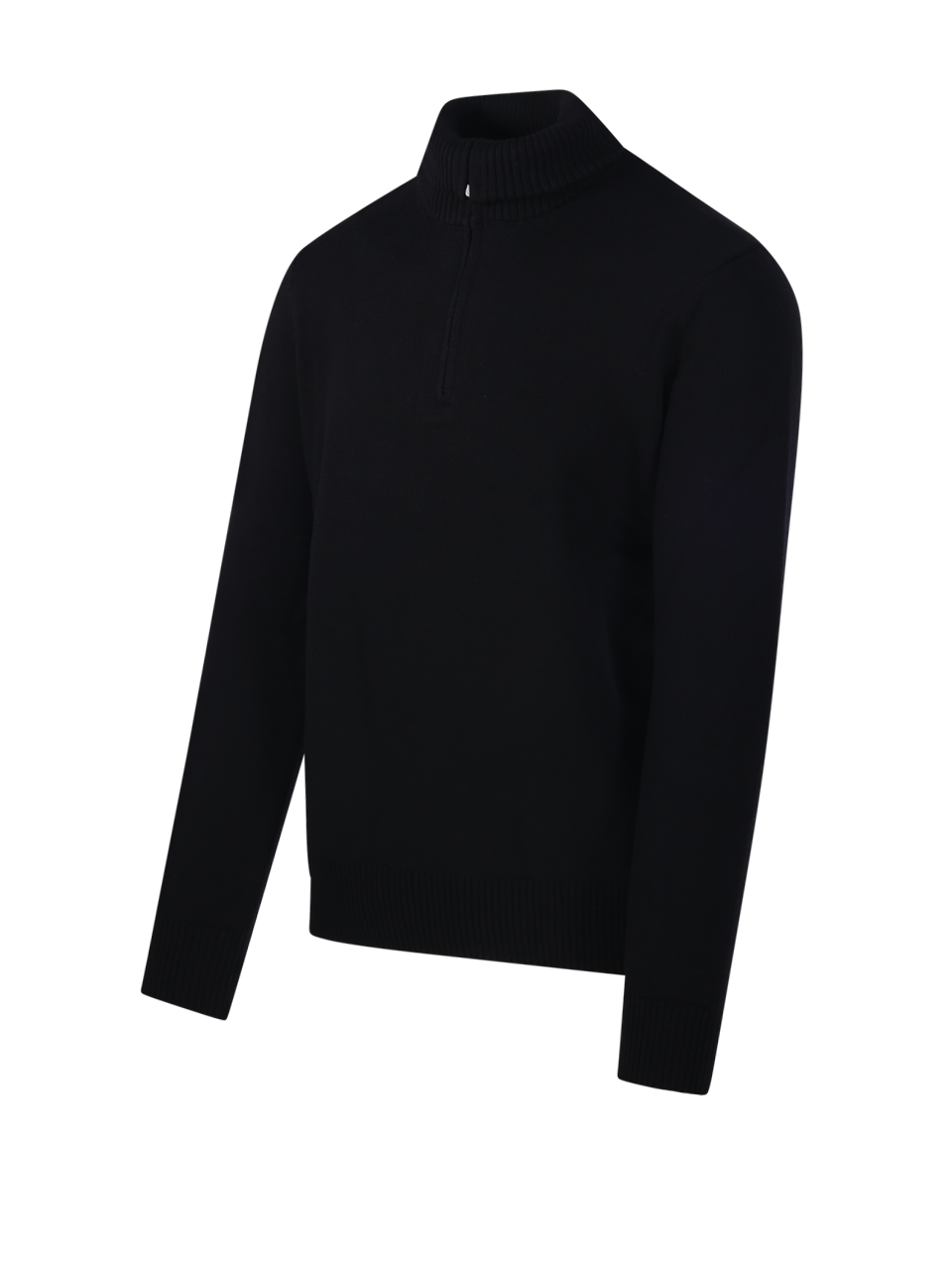 MEN ALTEA BLACK VIRGIN WOOL SWEATER