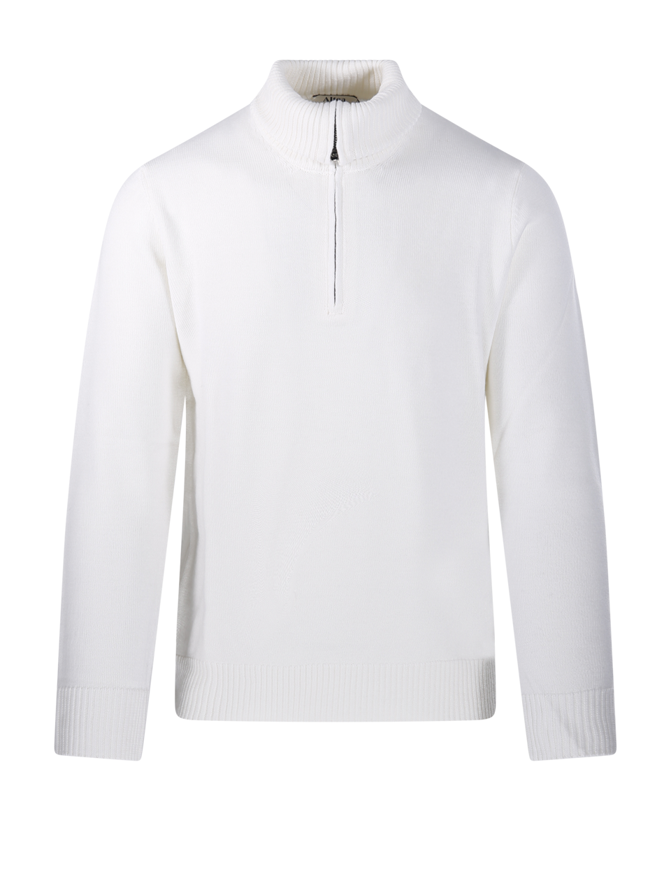 MEN ALTEA WHITE VIRGIN WOOL SWEATER