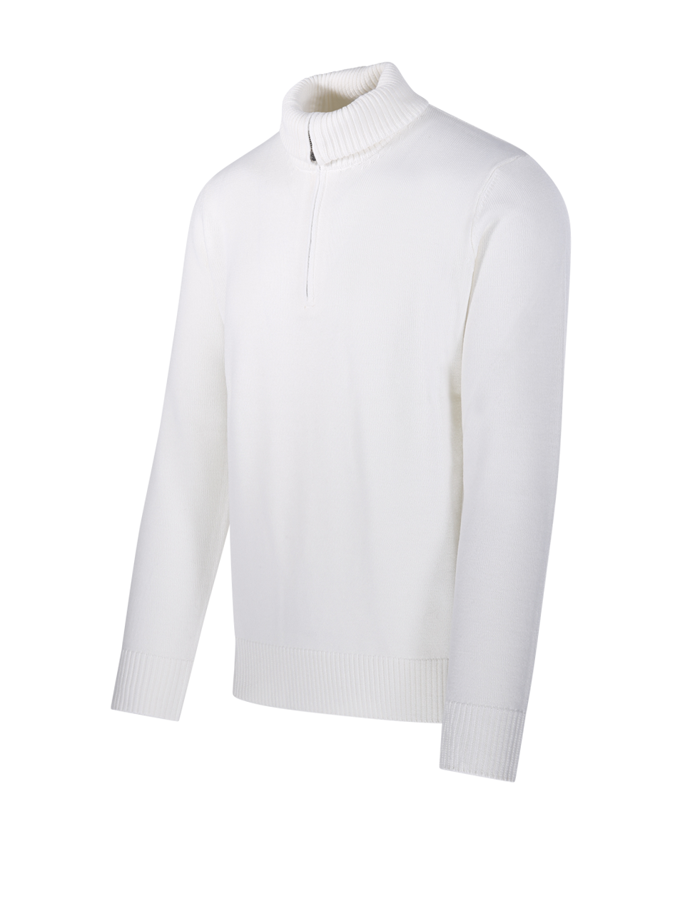 MEN ALTEA WHITE VIRGIN WOOL SWEATER