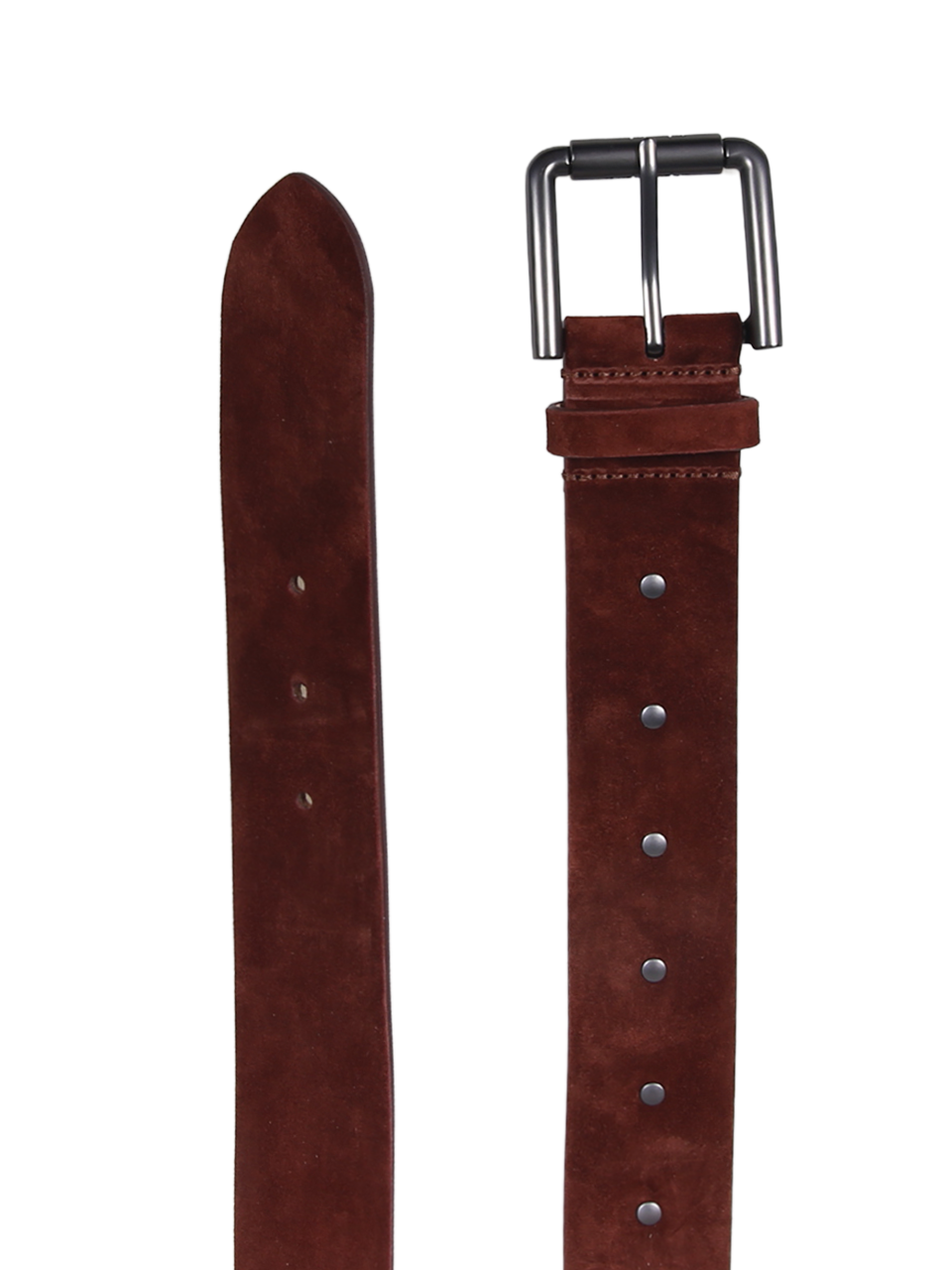 WOMAN MAXMARA BROWN CALF LEATHER UNNO BELT