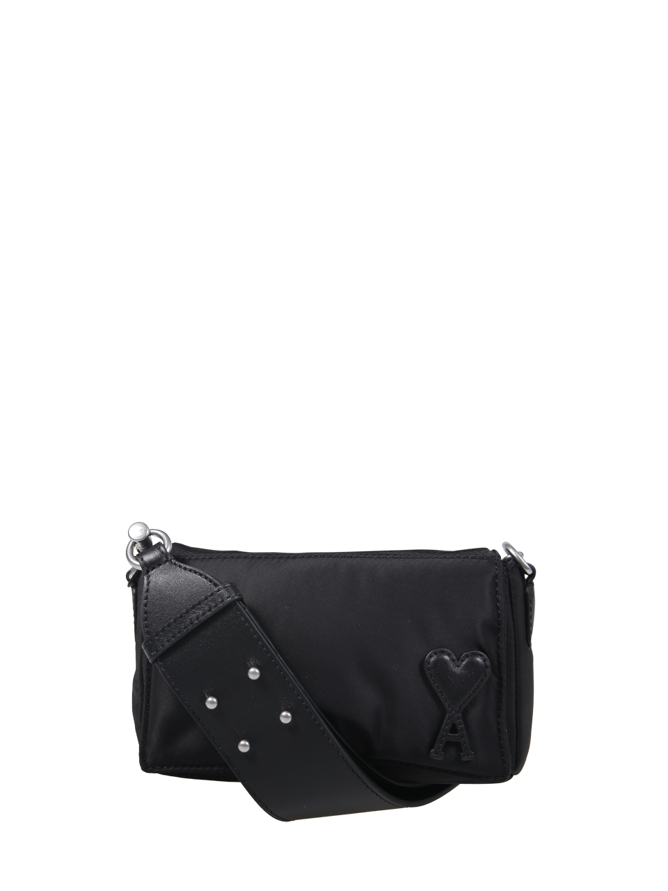 WOMAN AMI BLACK POLYAMIDE MARCEL LUNCH BOX BAG
