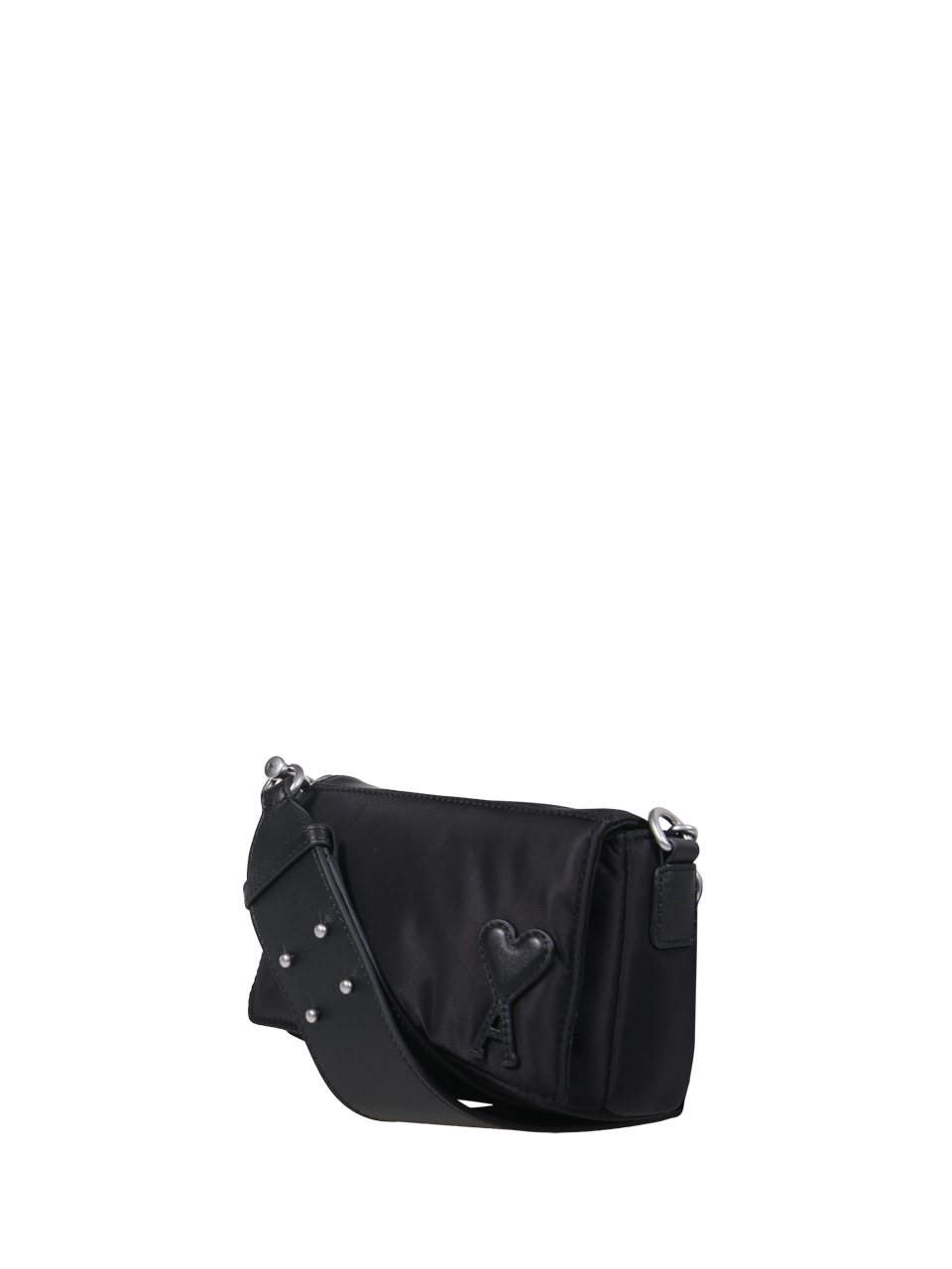 WOMAN AMI BLACK POLYAMIDE MARCEL LUNCH BOX BAG