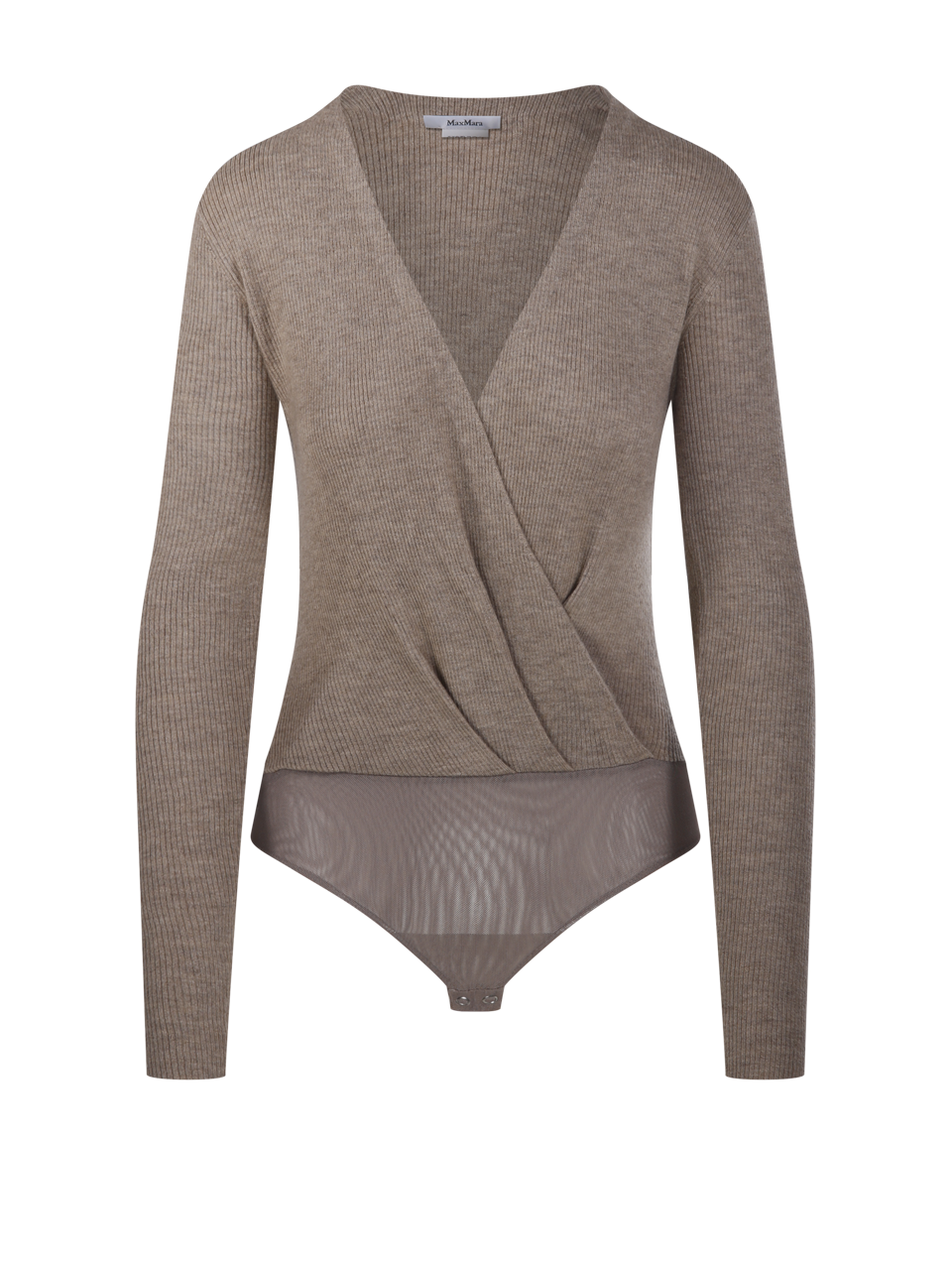 WOMAN MAXMARA BEIGE CASHMERE GELATO BODY