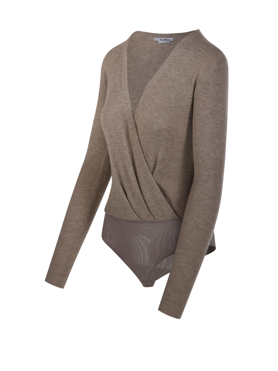 WOMAN MAXMARA BEIGE CASHMERE GELATO BODY