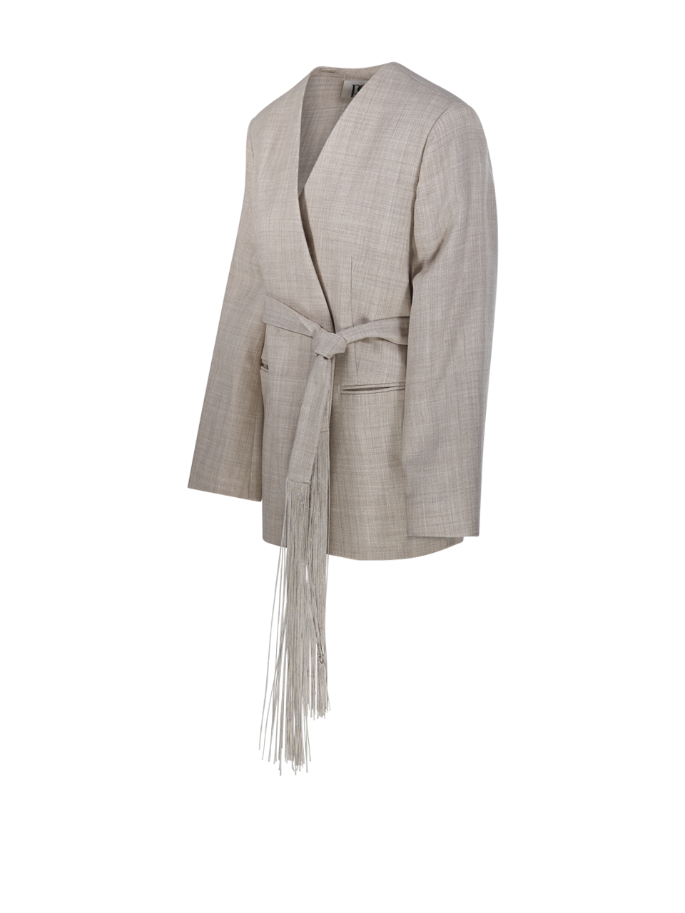 WOMAN BY MALENE BIRGER NUDE VIRGIN WOOL EMMA BLAZER