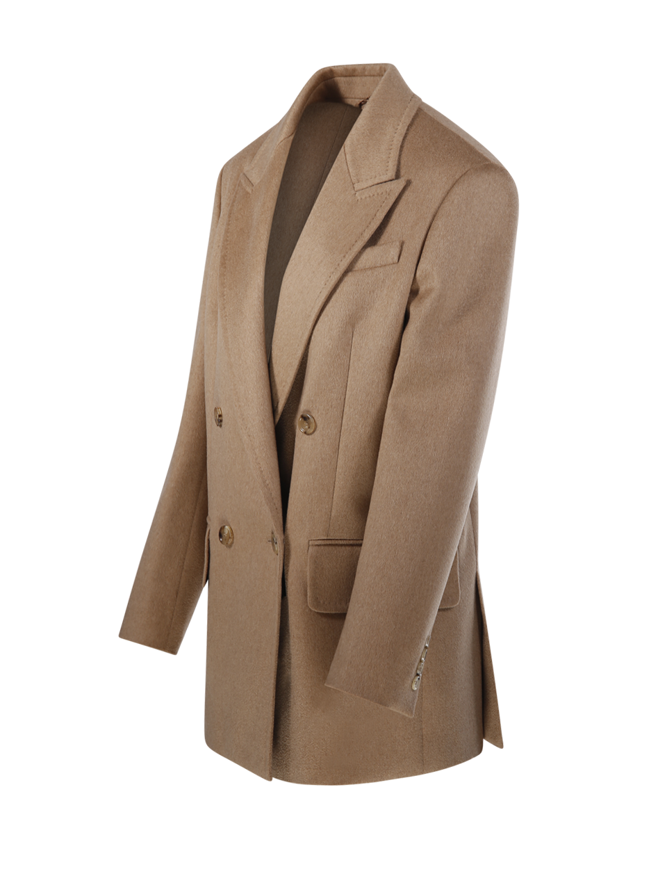 WOMAN MAXMARA BEIGE CAMEL OLIMPIA BLAZER