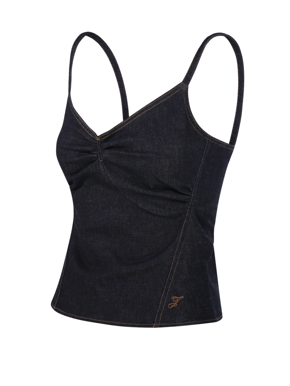 WOMAN JACQUEMUS BLUE COTTON LE HAUT DE-NIMES PINA TOP