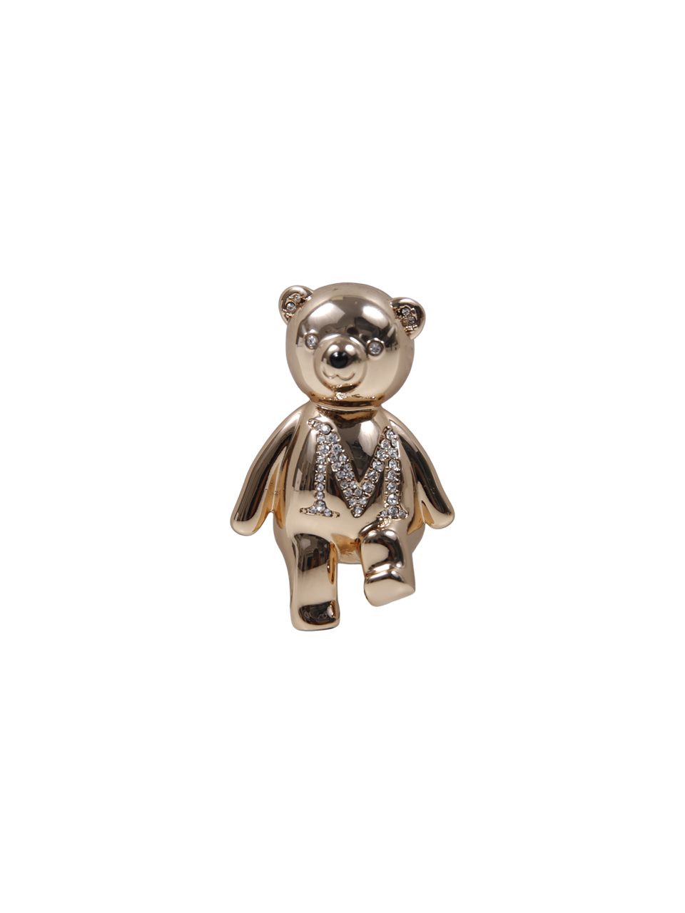 WOMAN MAXMARA GOLD METAL SHINY PINS