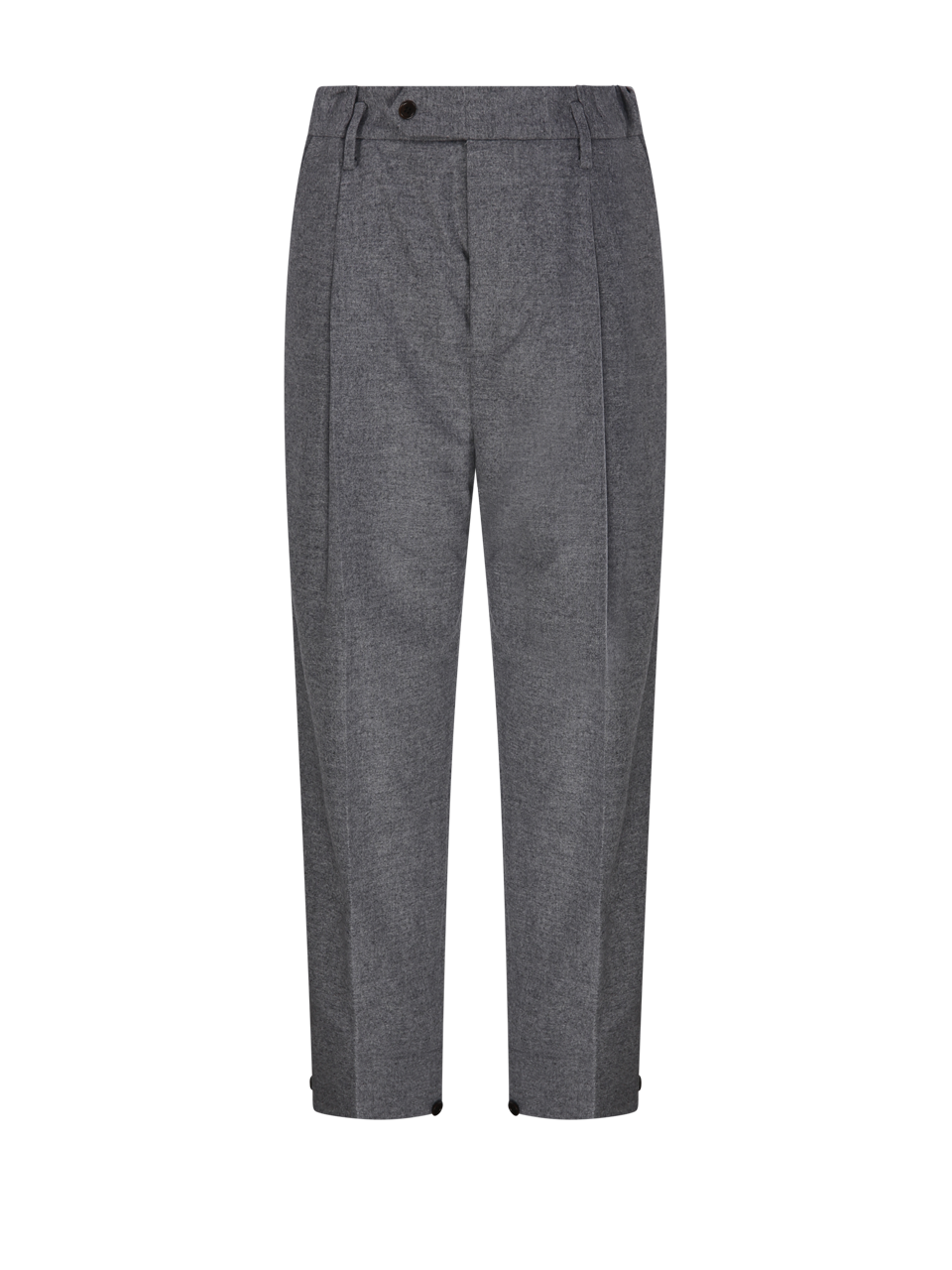 WOMAN SERIE V GREY VIRGIN WOOL PANT