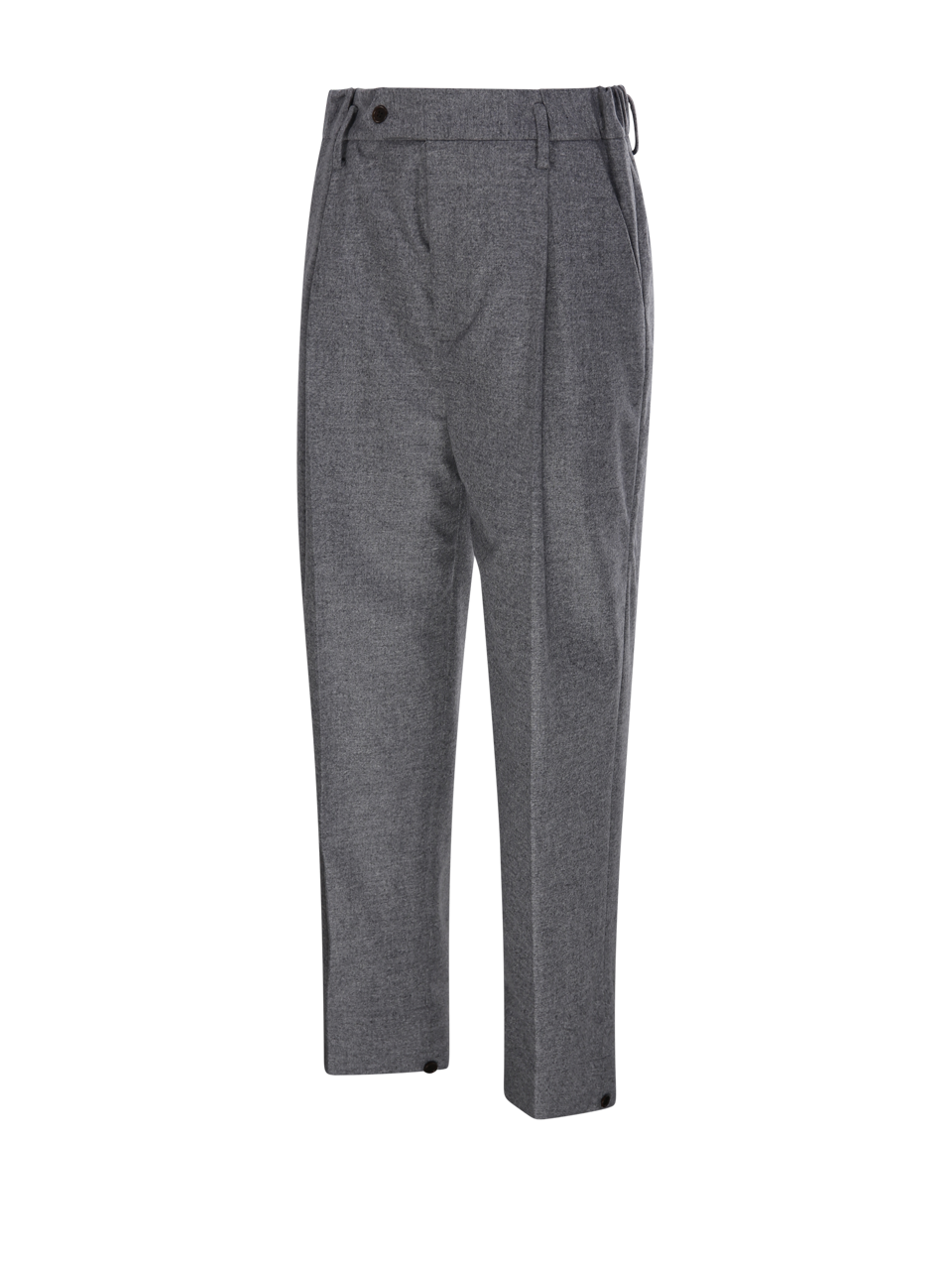 WOMAN SERIE V GREY VIRGIN WOOL PANT
