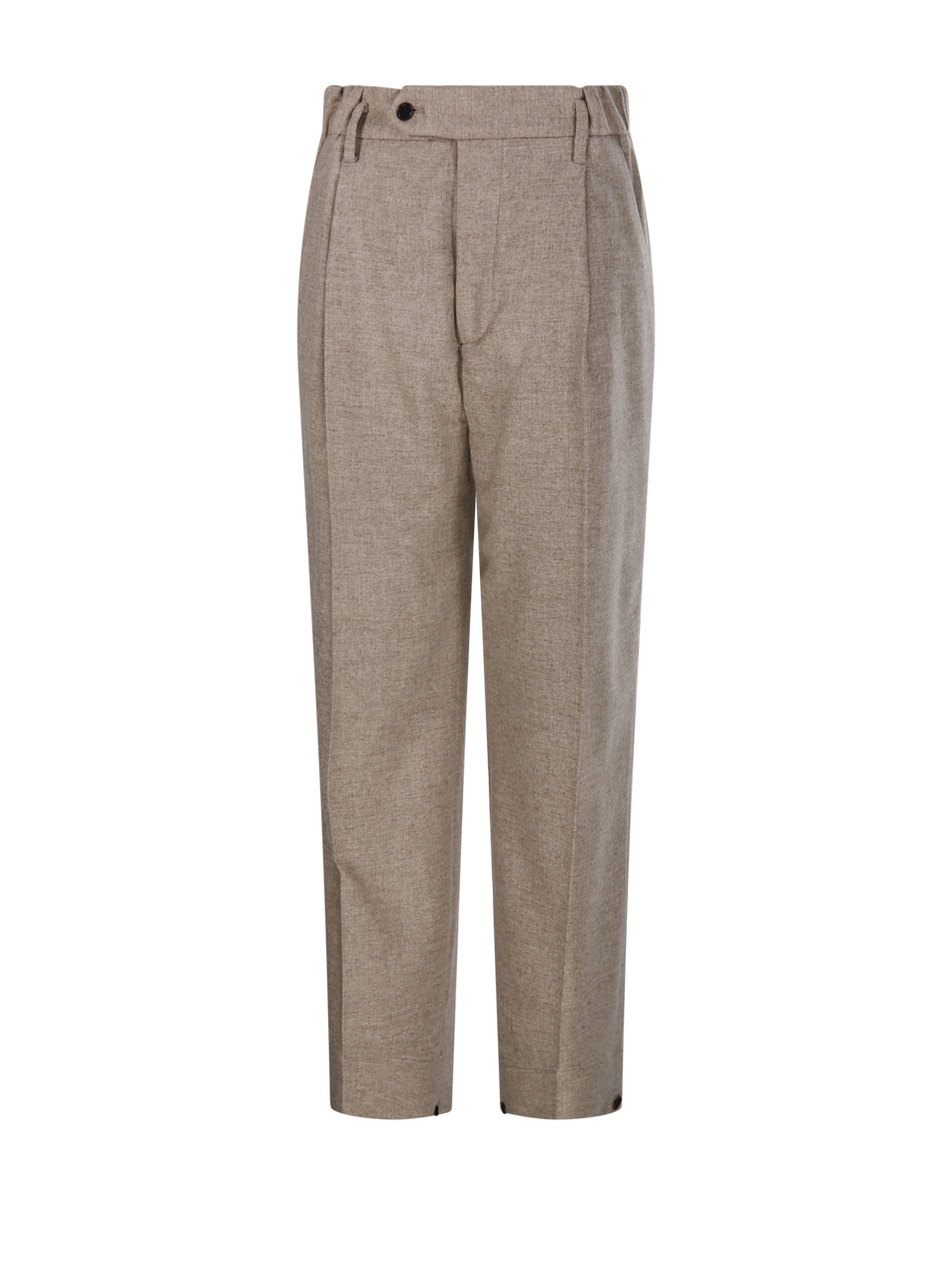 WOMAN SERIE V NUDE VIRGIN WOOL PANT