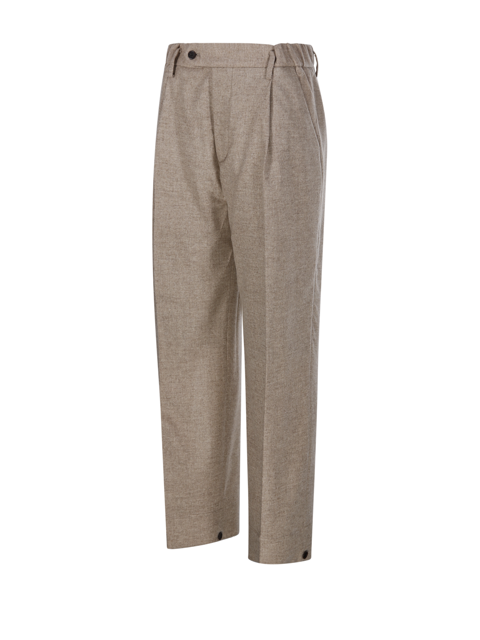 WOMAN SERIE V NUDE VIRGIN WOOL PANT