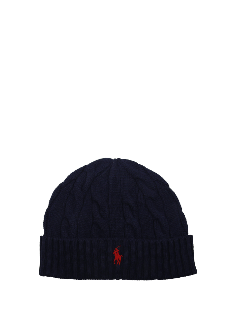 UOMO RALPH LAUREN CAPPELLO IN COTONE BLU 